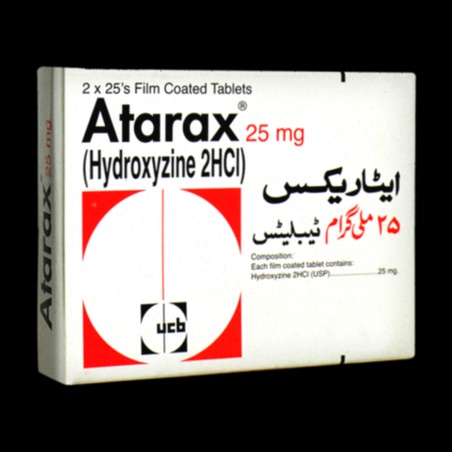Atarax Hydroxyzine