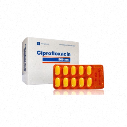 Ciprofloxacin