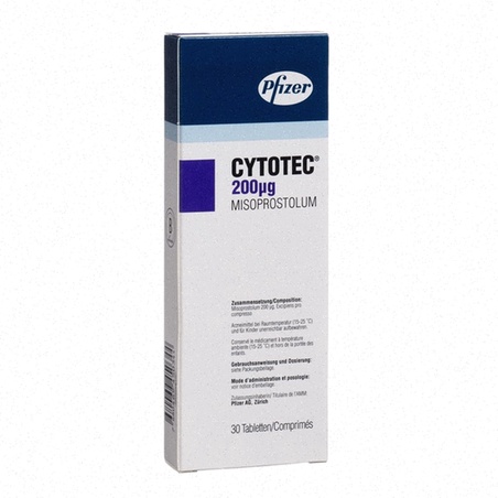 Cytotec misoprostol