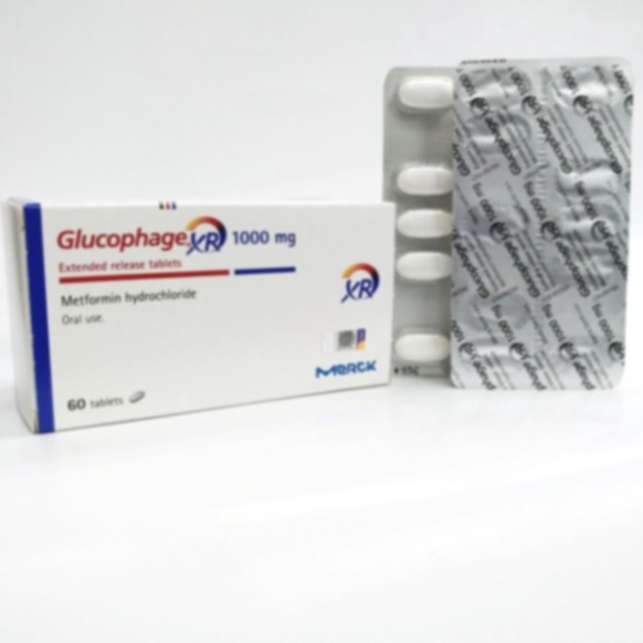 Glucophage 500 mg