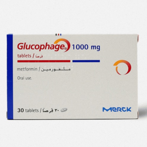 Glucophage metformina
