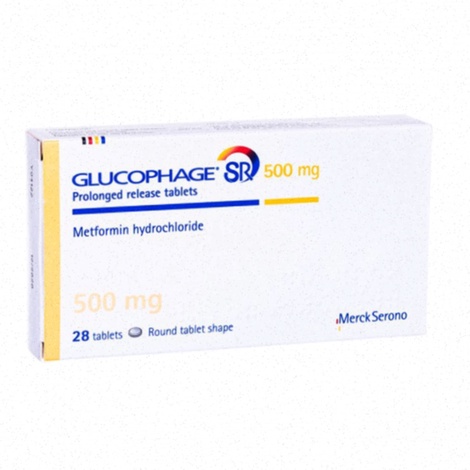 Glucophage metformina 500 mg