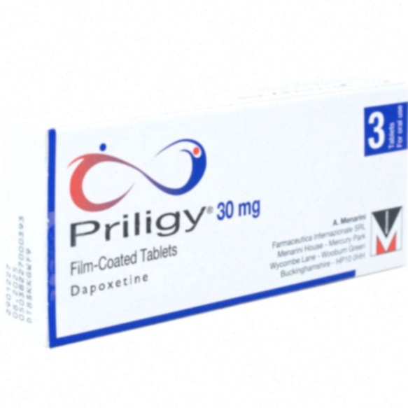Priligy dapoksetyna