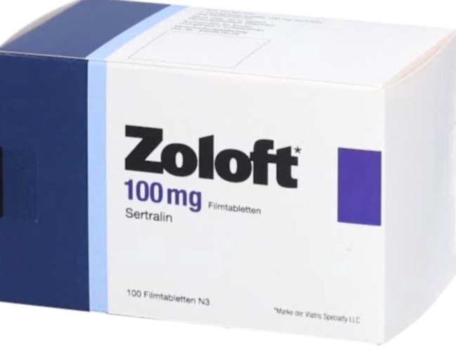 Zoloft Sertraline